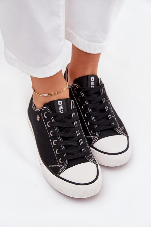 sieviešu puszābaki  Big Star DD274A236 Melns