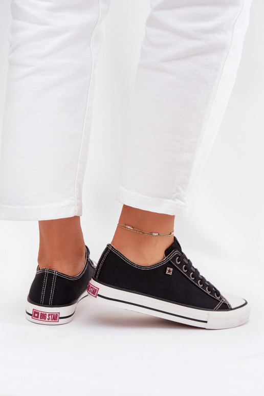 sieviešu puszābaki  Big Star DD274A236 Melns