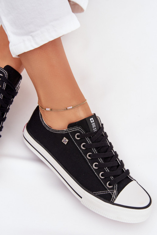 sieviešu puszābaki  Big Star DD274A236 Melns