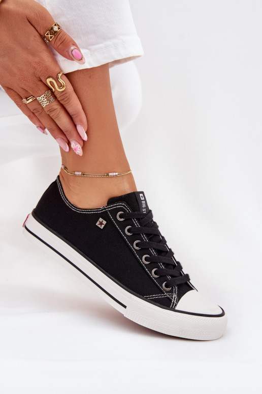 sieviešu puszābaki  Big Star DD274A236 Melns