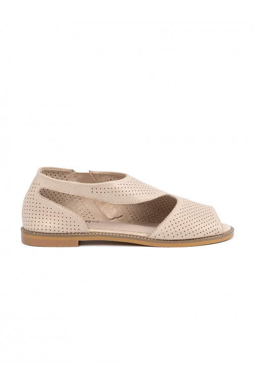 Zelta krāsas kurpes  