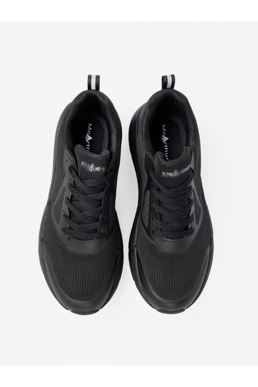 Melns sporta apaviy   McArthur