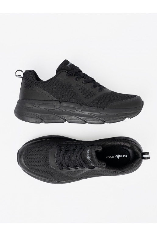 Melns sporta apaviy   McArthur