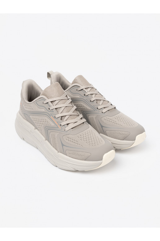   sieviešu apavi  pelēkas krāsas z siateczkową strukturą McArthur