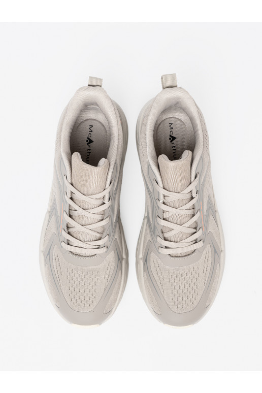   sieviešu apavi  pelēkas krāsas z siateczkową strukturą McArthur