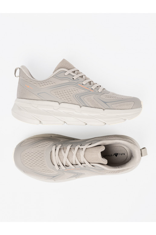   sieviešu apavi  pelēkas krāsas z siateczkową strukturą McArthur