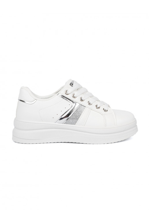 baltas krāsas Sporta apavi z m m akcentem