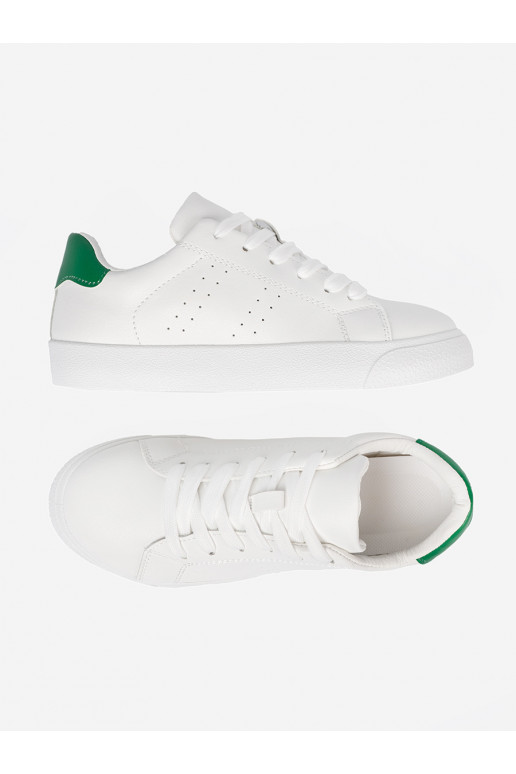  balta krāsa Sporta apavi z m akcentem