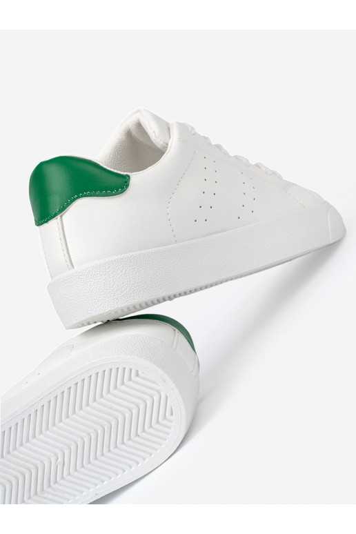  balta krāsa Sporta apavi z m akcentem