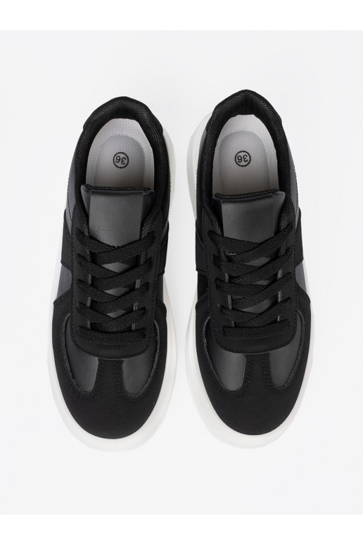 Melnas krāsas Sporta apavi   Melnas krāsas Sporta apavi