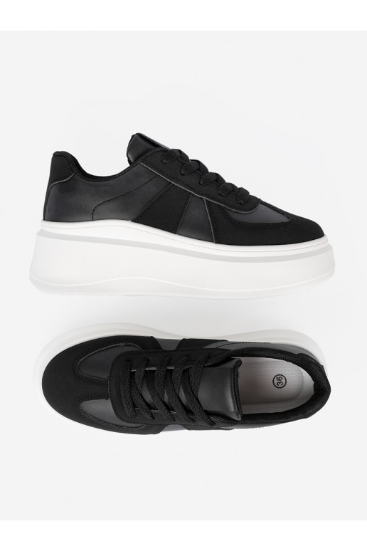 Melnas krāsas Sporta apavi   Melnas krāsas Sporta apavi