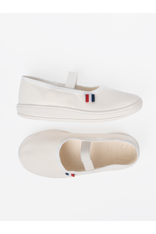  balta krāsa Apavi z m paskiem