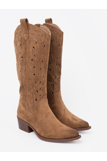 garie zābaki przed kolano brūnas krāsas  2