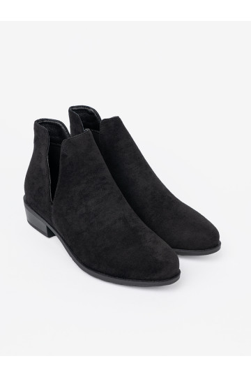 Melns zābaki z wycięciami 2