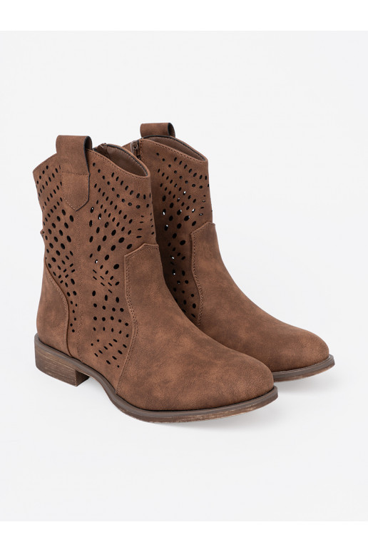 brūnas krāsas zābaki  brūnas krāsas zābaki