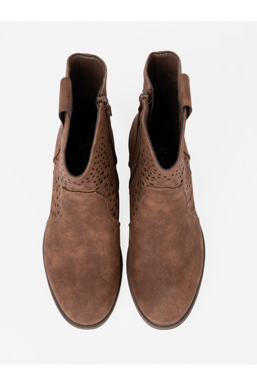 brūnas krāsas zābaki  brūnas krāsas zābaki