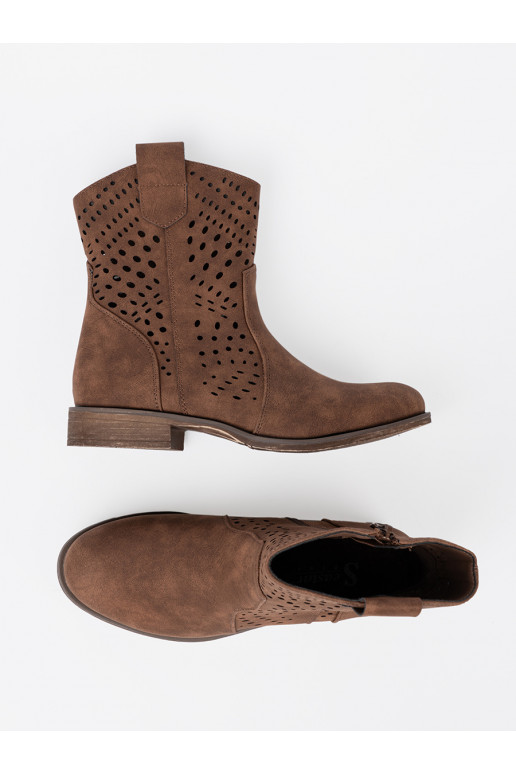 brūnas krāsas zābaki  brūnas krāsas zābaki