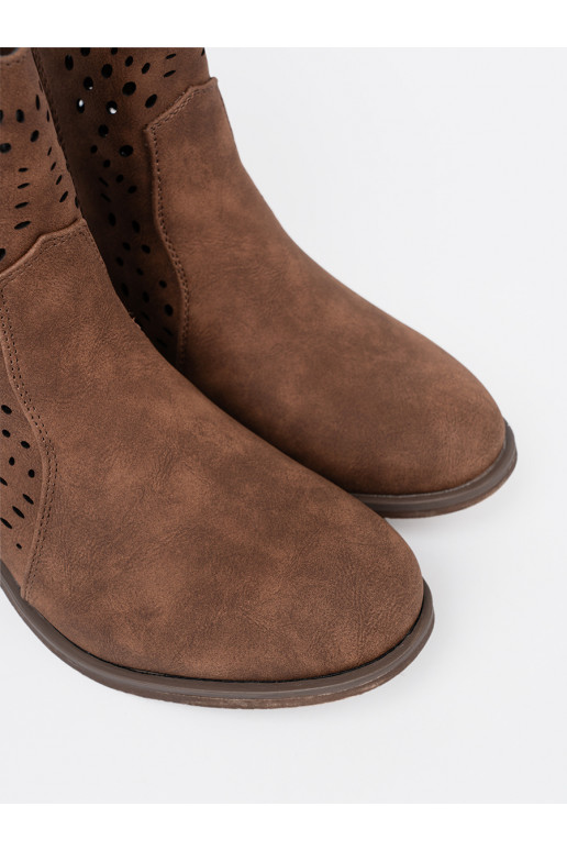 brūnas krāsas zābaki  brūnas krāsas zābaki