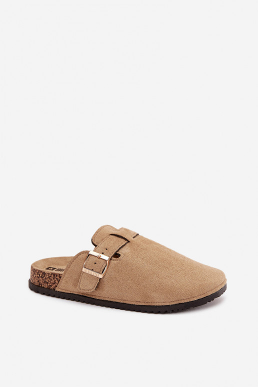 Čības     Big Star SS274738 smilšu krāsas Čības     Big Star SS274738 smilšu krāsas