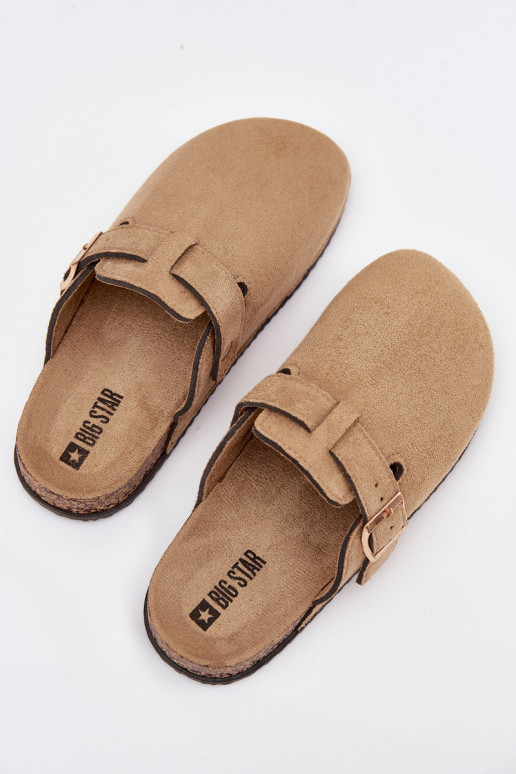 Čības     Big Star SS274738 smilšu krāsas Čības     Big Star SS274738 smilšu krāsas