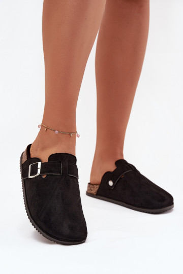 Čības    Sudraba krāsas ar sprādzēm Big Star SS274736 Melns 2