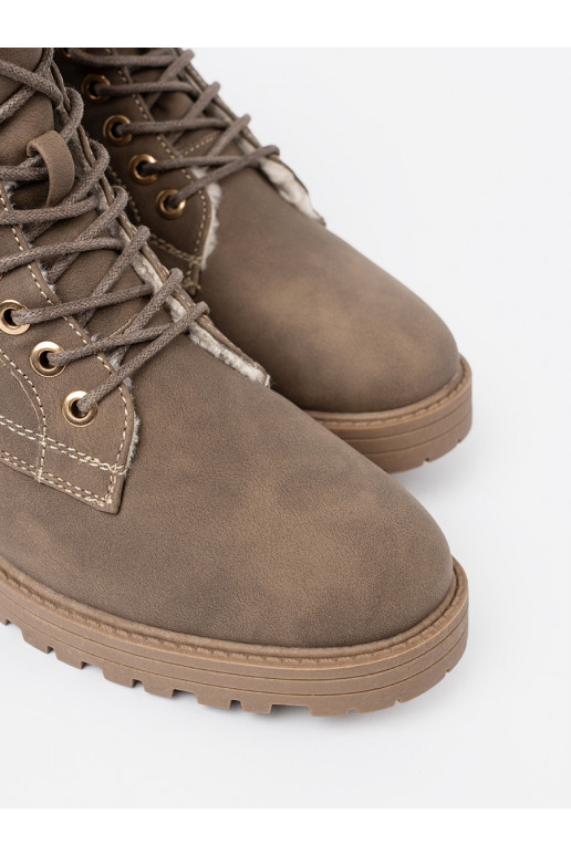  Zābaki  z grubą podeszwą