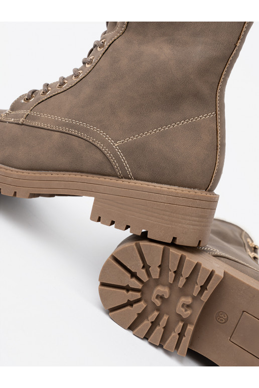  Zābaki  z grubą podeszwą