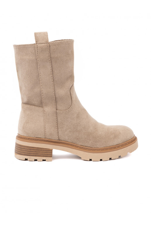 Minimalistyczne zābaki  z miękkiego zamszu