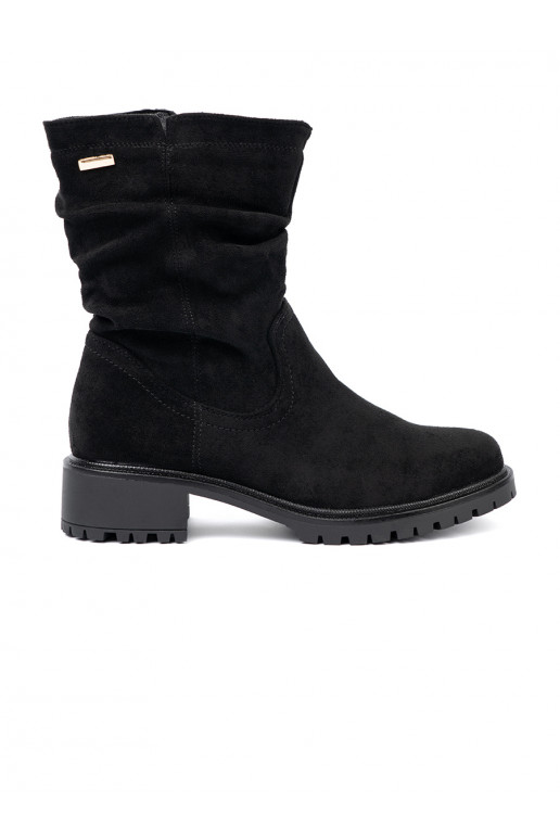 Sieviešu puszābaki Melnas krāsas  i suwakiem