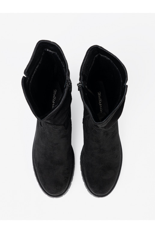 Sieviešu puszābaki Melnas krāsas  i suwakiem