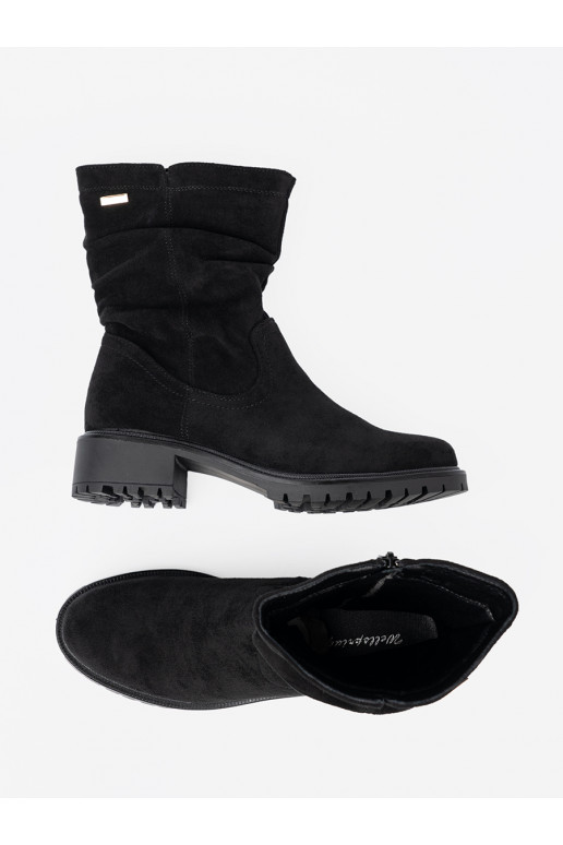 Sieviešu puszābaki Melnas krāsas  i suwakiem