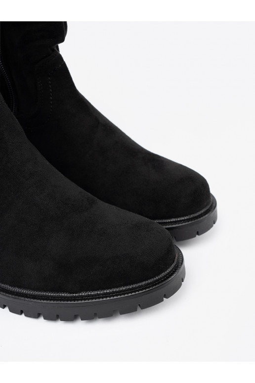 Sieviešu puszābaki Melnas krāsas  i suwakiem