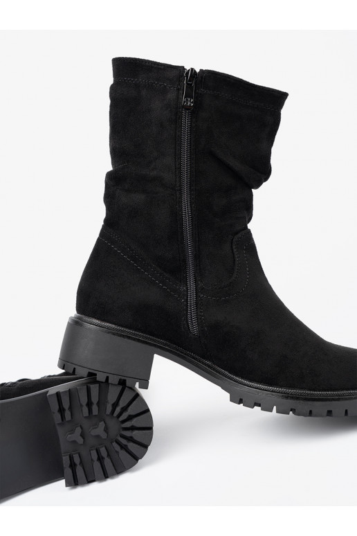 Sieviešu puszābaki Melnas krāsas  i suwakiem