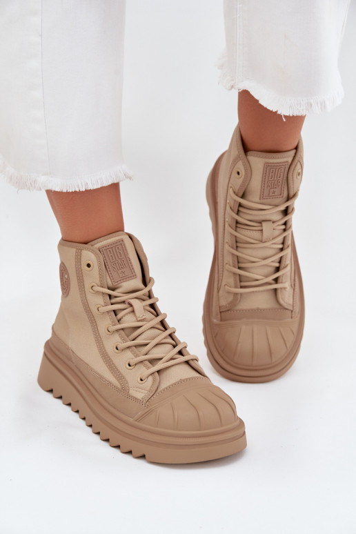 tõmblukuga  siltināti Big Star OO274A356 smilšu krāsas