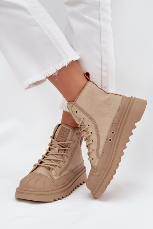 tõmblukuga  siltināti Big Star OO274A356 smilšu krāsas