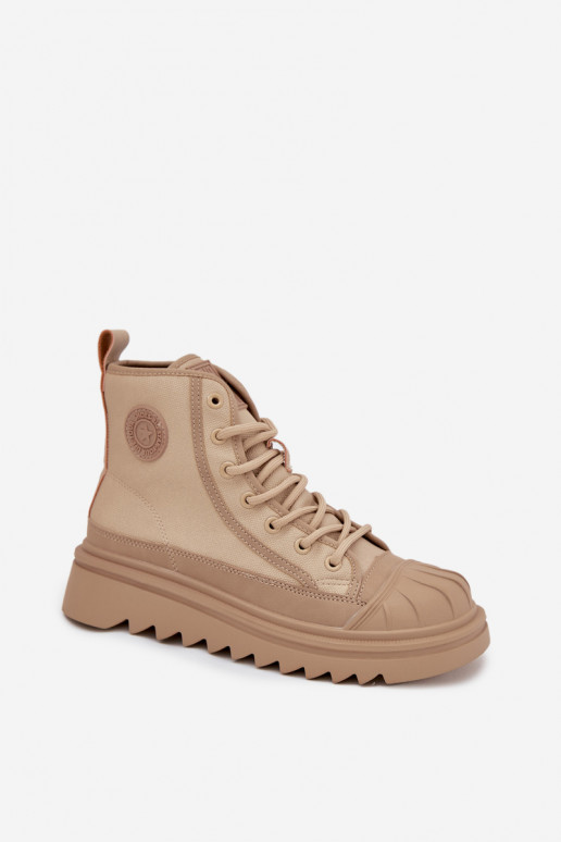 tõmblukuga  siltināti Big Star OO274A356 smilšu krāsas