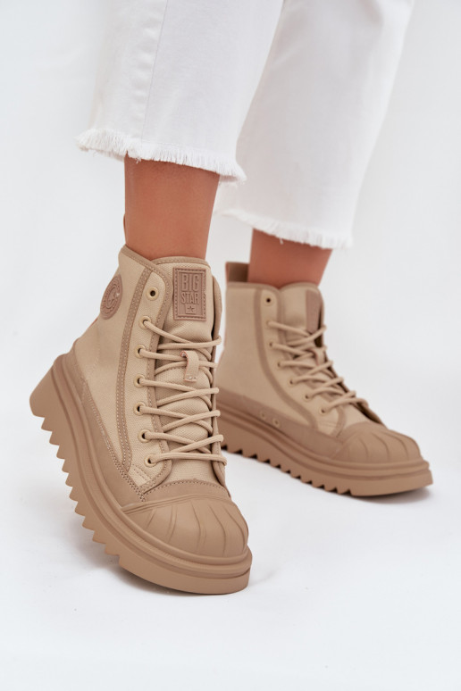 tõmblukuga  siltināti Big Star OO274A356 smilšu krāsas