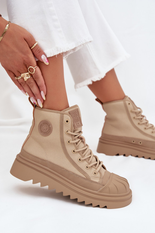 tõmblukuga  siltināti Big Star OO274A356 smilšu krāsas