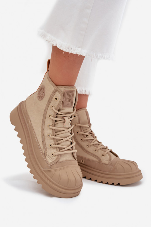 tõmblukuga  siltināti Big Star OO274A356 smilšu krāsas