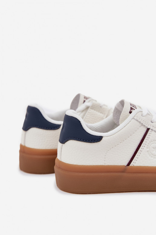  modeļa apavi Bērnu apavi Big Star SS374024 baltas krāsas