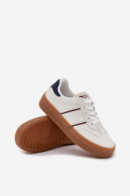  modeļa apavi Bērnu apavi Big Star SS374024 baltas krāsas