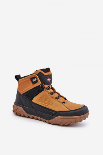 siltināti  pārgājienu zābaki Lee Cooper LCJ-24-01-2938 Camel
