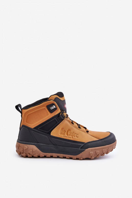 siltināti  pārgājienu zābaki Lee Cooper LCJ-24-01-2938 Camel siltināti  pārgājienu zābaki Lee Cooper LCJ-24-01-2938 Camel