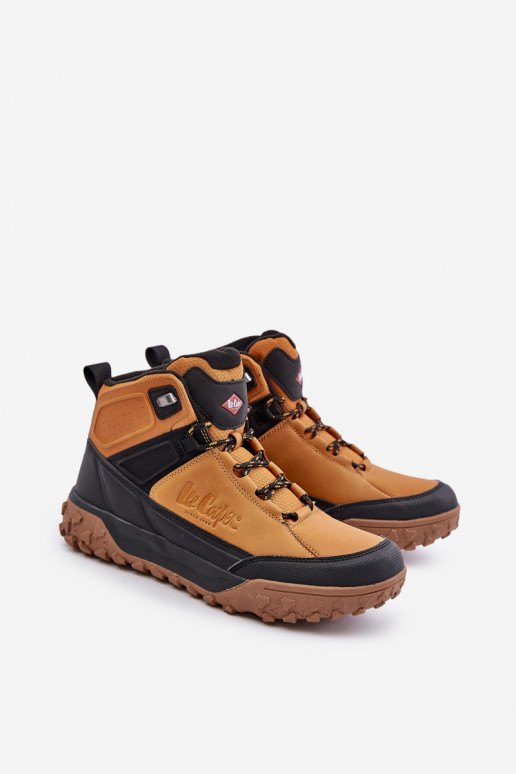 siltināti  pārgājienu zābaki Lee Cooper LCJ-24-01-2938 Camel siltināti  pārgājienu zābaki Lee Cooper LCJ-24-01-2938 Camel