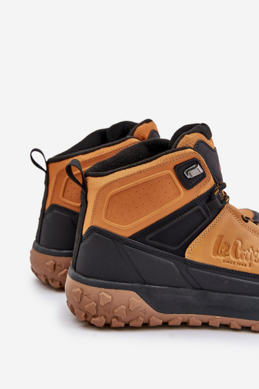 siltināti  pārgājienu zābaki Lee Cooper LCJ-24-01-2938 Camel siltināti  pārgājienu zābaki Lee Cooper LCJ-24-01-2938 Camel