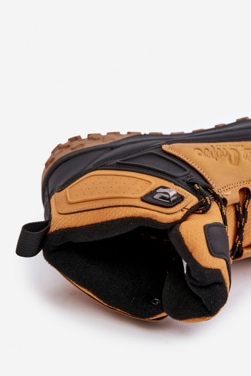 siltināti  pārgājienu zābaki Lee Cooper LCJ-24-01-2938 Camel siltināti  pārgājienu zābaki Lee Cooper LCJ-24-01-2938 Camel