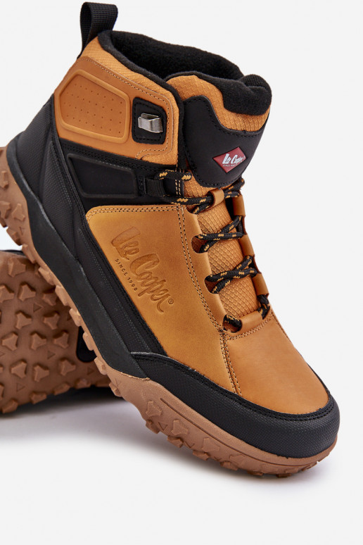 siltināti  pārgājienu zābaki Lee Cooper LCJ-24-01-2938 Camel siltināti  pārgājienu zābaki Lee Cooper LCJ-24-01-2938 Camel