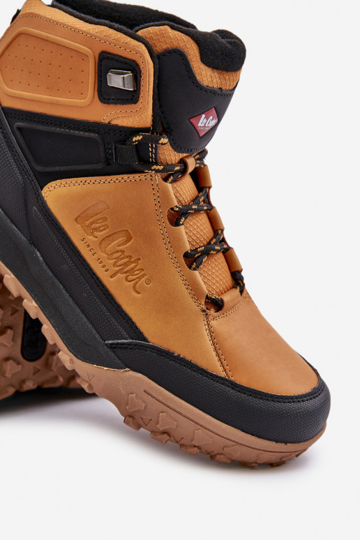 siltināti  pārgājienu zābaki Lee Cooper LCJ-24-01-2938 Camel siltināti  pārgājienu zābaki Lee Cooper LCJ-24-01-2938 Camel