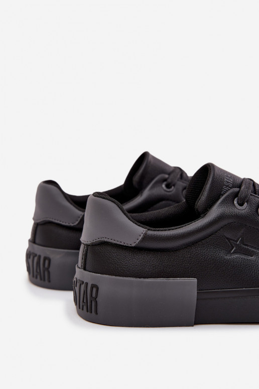  brīvā laika apavi Eko   Big Star OO174019 Melns