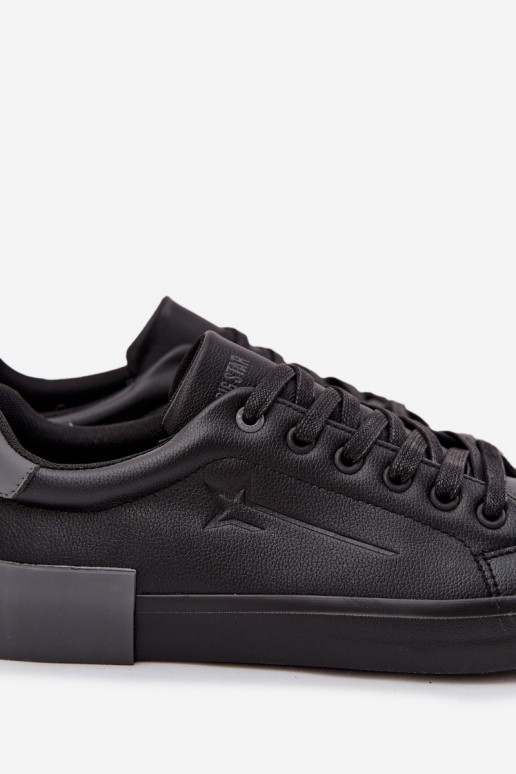  brīvā laika apavi Eko   Big Star OO174019 Melns